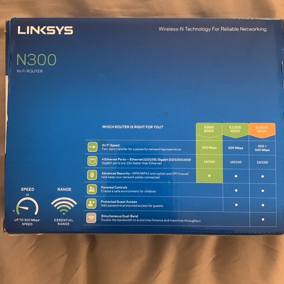 Router WiFi Linksys n300 - Picture 3 of 3
